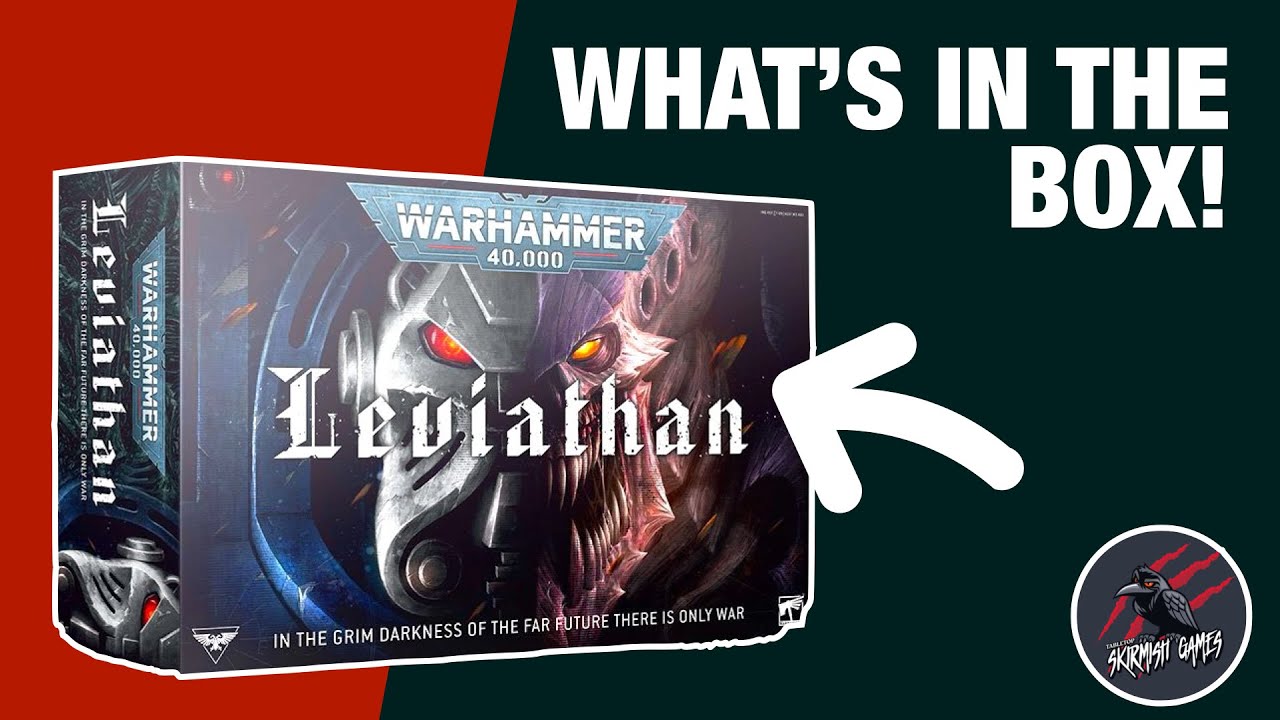 Warhammer 40,000 Leviathan FULL UNBOXING! 