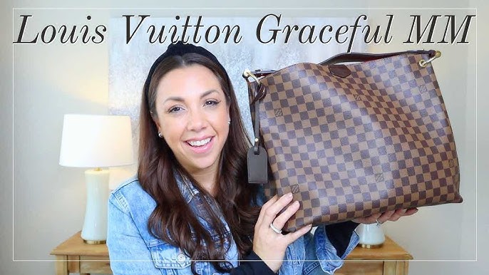 LV Graceful MM Insert, Louis Vuitton Handbag Essential