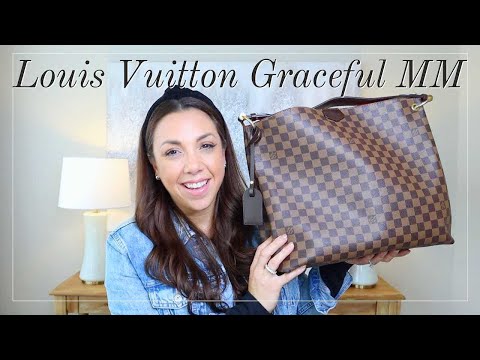 Louis Vuitton Graceful Bag Review - SimplyChristianne