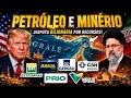 ALERTA MÁXIMO: Como o Estreito de Ormuz vai mexer com as ações de Petróleo e Minério? #petr4 #vale3