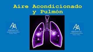 Aire acondicionado y pulmón