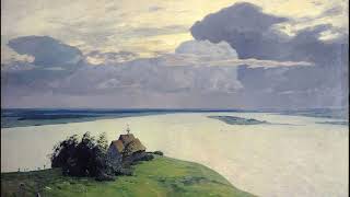 The Stillness That Knows Our Fragility | Levitan Ambience for Focus &amp; Calm