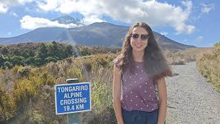 Tongariro Alpine Crossing in New Zealand