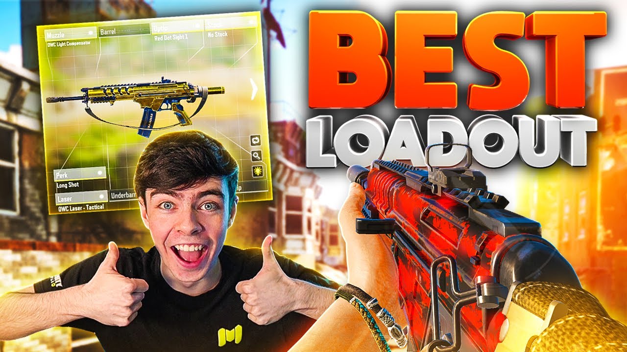THIS *NEW* GUNSMITH LOADOUT MAKES COD MOBILE EASY!! - YouTube