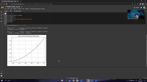 Penyelesaian Persamaan Diferensial Orde n denagan Menggunakan Python