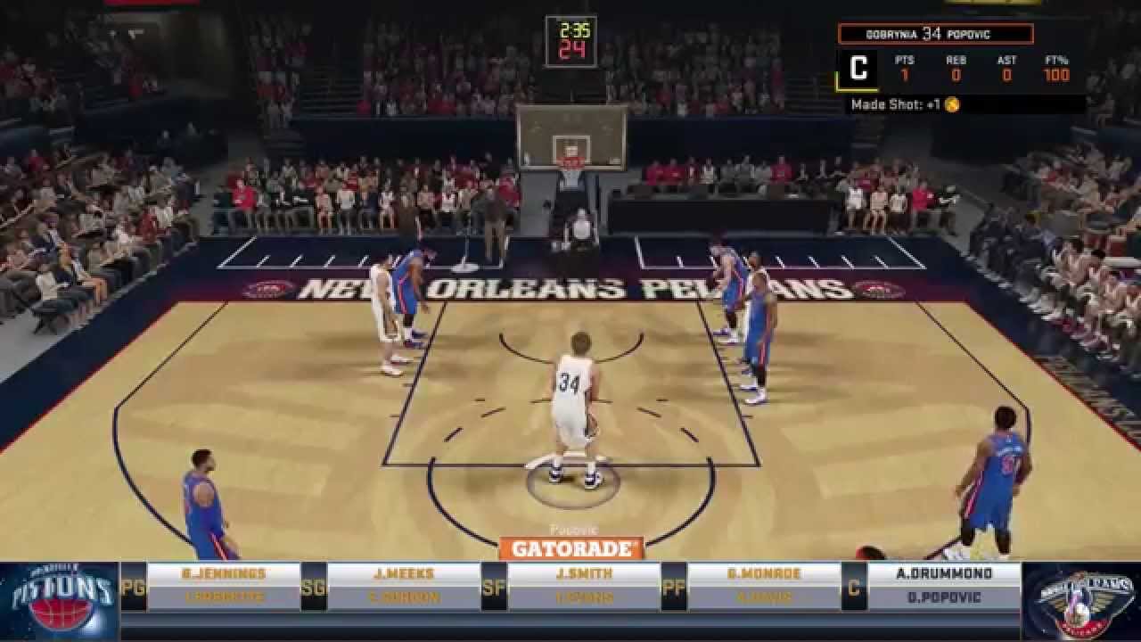 NBA 2K15 MyCareer 11 YouTube