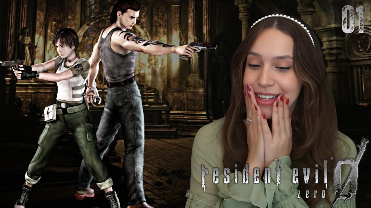 My FIRST Time Playing Resident Evil 0 | Part 1
