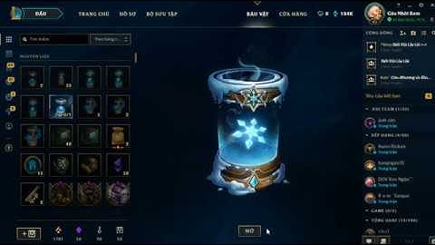 Mở thử 100 rương Hextech - Opening 100 Hextech Chests