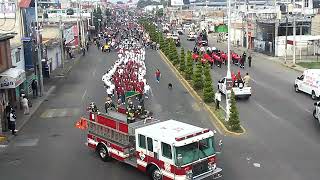 Ixtapaluca Desfile Cívico con motivo del 212 Aniversario de nuestra Independencia