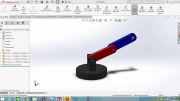 Diseño de solid works  en Matlab simulink.