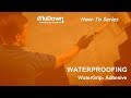 Gludown watergrip adhesive howto