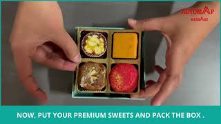 Worlds First Long Shelf Life Premium Sweets Gift Box By Automap Food Packaging Solutions...