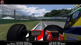 rFactor Crashes 7