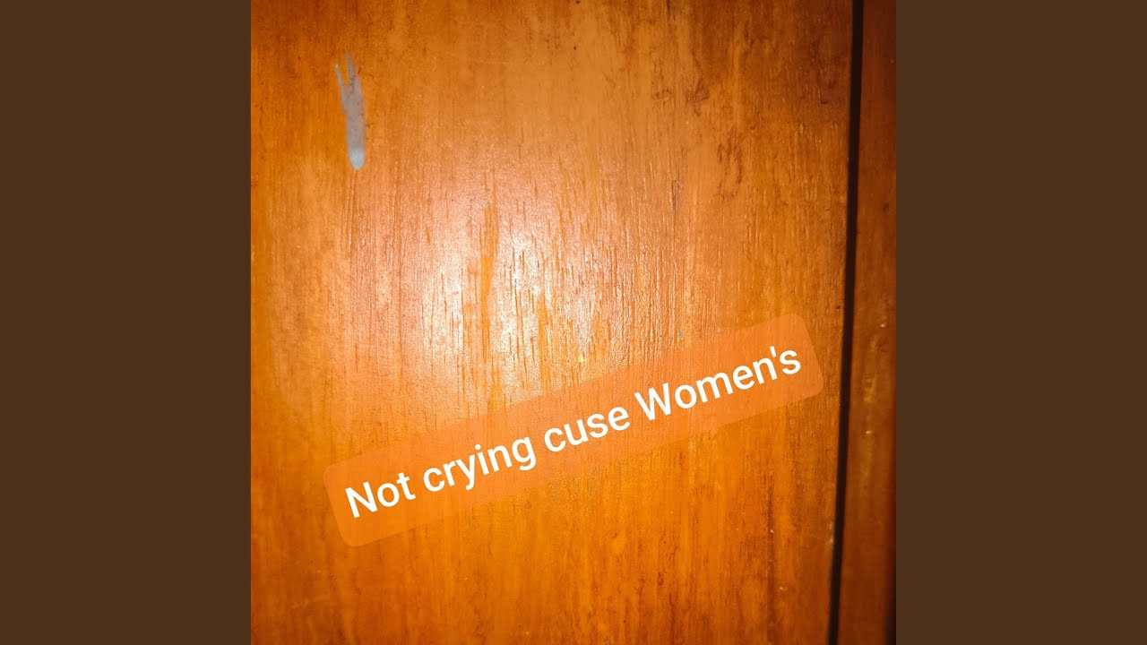 Not crying cuse Women's