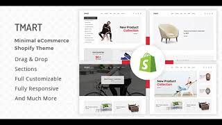 Tmart - Minimalist Shopify Theme | Themeforest Website Templates and Themes