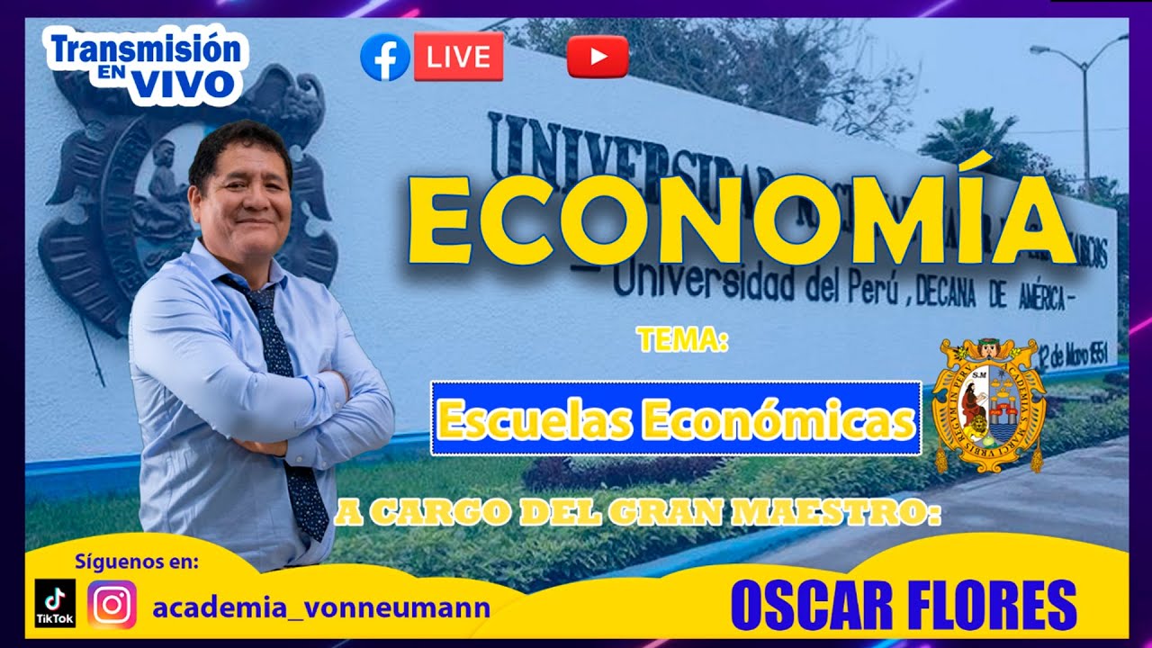 SEMINARIO EN VIVO DE ECONOMÍA NIVEL UNMSM