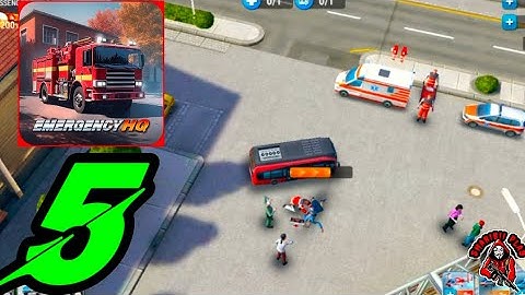 EMERGENCY HQ| Walkthrough GamepLay(Mobile Game)| Part 5