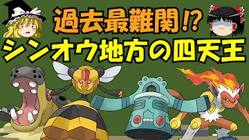ダイパ四天王ゆっくり