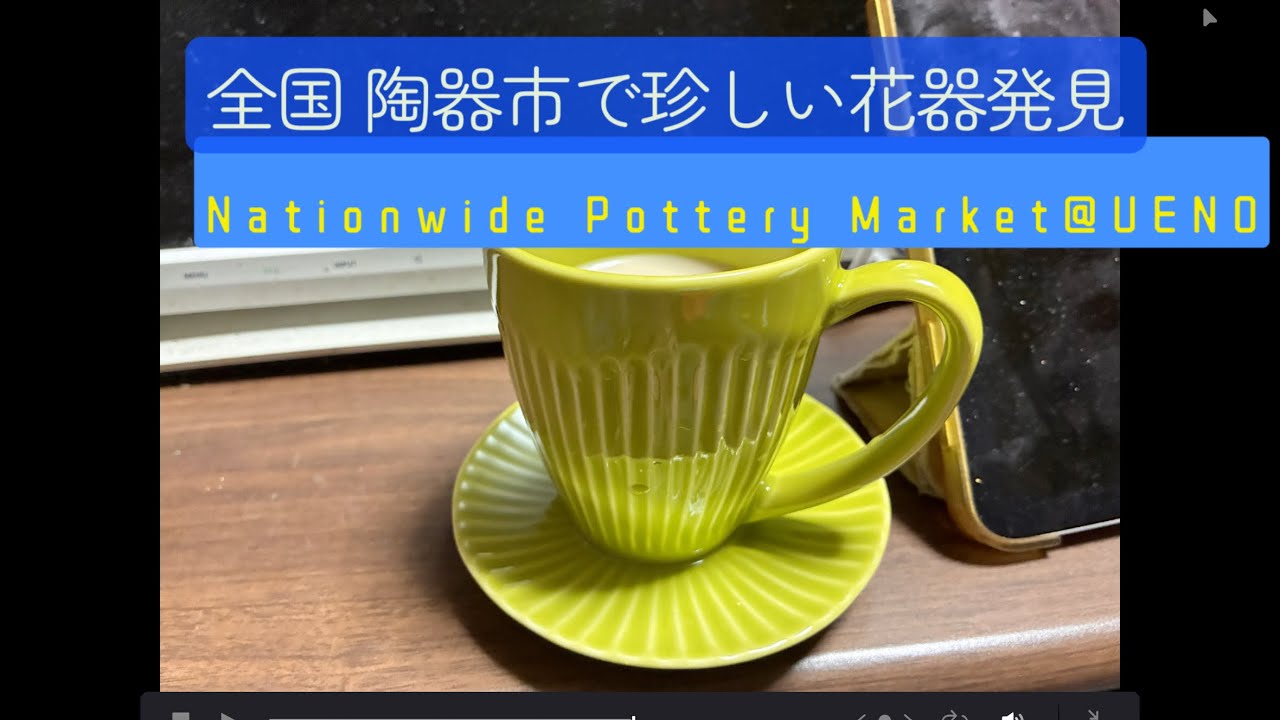 Finding My Favorites at the Nationwide Pottery Market @Ueno Park