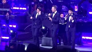 The Tenors (Melody of Songs) - David Foster Concert in Vancouver