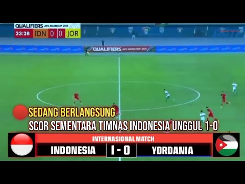 🔴LIVE RCTI - INDONESIA VS YORDANIA | LAGA PENENTUAN TIMNAS U23 LOLOS PEREMPAT FINAL PIALA ASIA