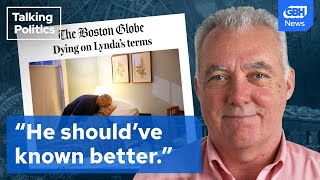 Boston Globe journalist Kevin Cullen's rookie mistake reporting on medically assisted suicide