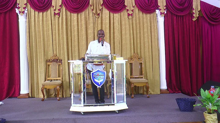 BreakThrough Deliverance Fasting Service // Rev Mark Stewart // Mandeville Branch