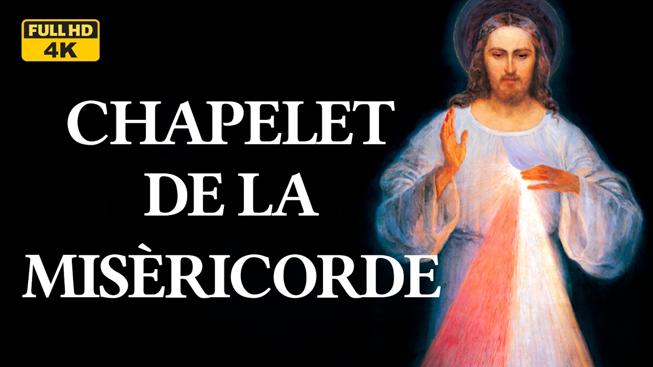 🤲 CHAPELET DE LA DIVINE MISÉRICORDE | Un Chapelet à Vivre Ensemble | 29 Décembre