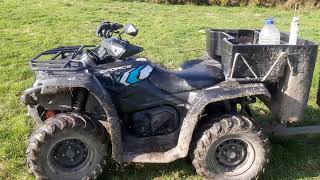 What i think of my Cfmoto 450 s cforce farm quad  4x4 1st year review