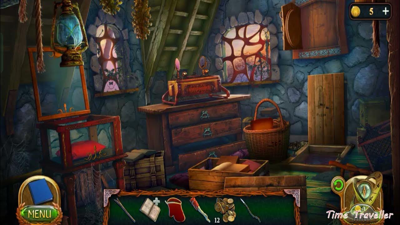 Lost Land 5 Ice Spell Marron House Mini Game YouTube