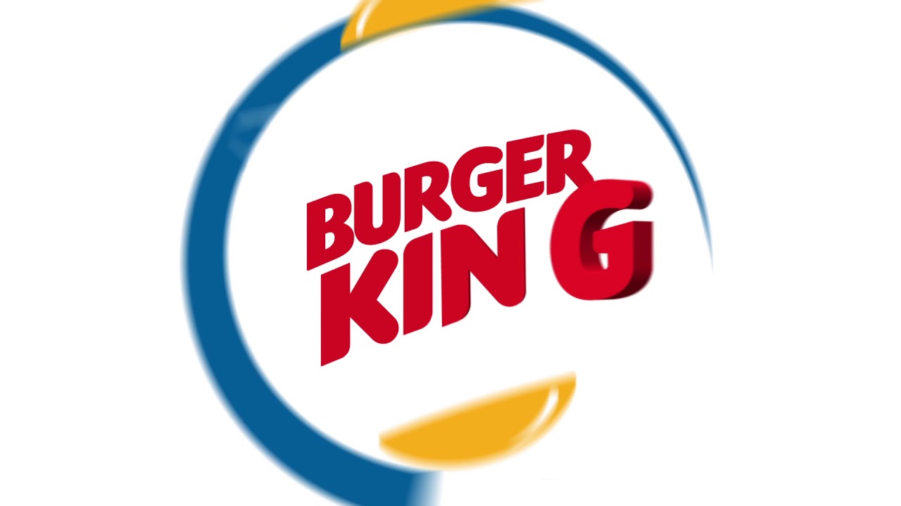 Burger King Digital MenuBoard Logo Animation Version2