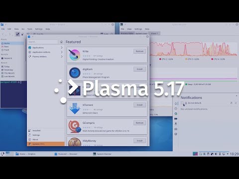 Plasma 5.17, a new version of KDE's acclaimed desktop, is out