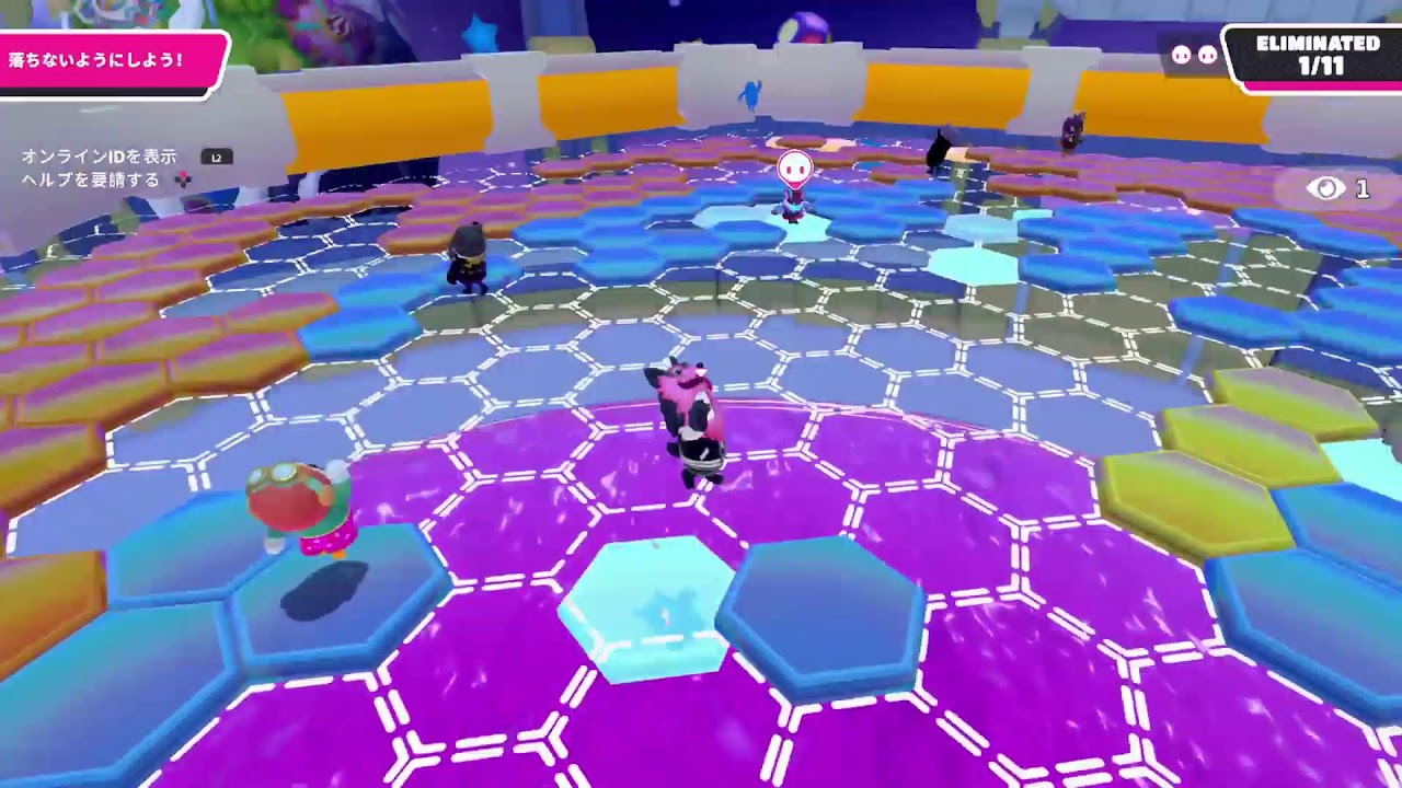 デュオ【Fall Guys/フォールガイズ】#258  スナイプ・参加型(*^^*)やるよ♪