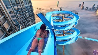 this water slide should not exist...