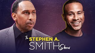 DeVon Franklin, Flamin Hot, The Slap, Bringing Inspiration to Hollywood | The Stephen A Smith Show