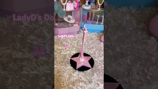 3d printed doll stand made by my love #dollstand #3d  #3dprinting #3ddollstand