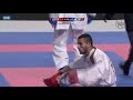 Team Kumite Iran vs Turkey: Final World Karate Championships 2018, Madrid