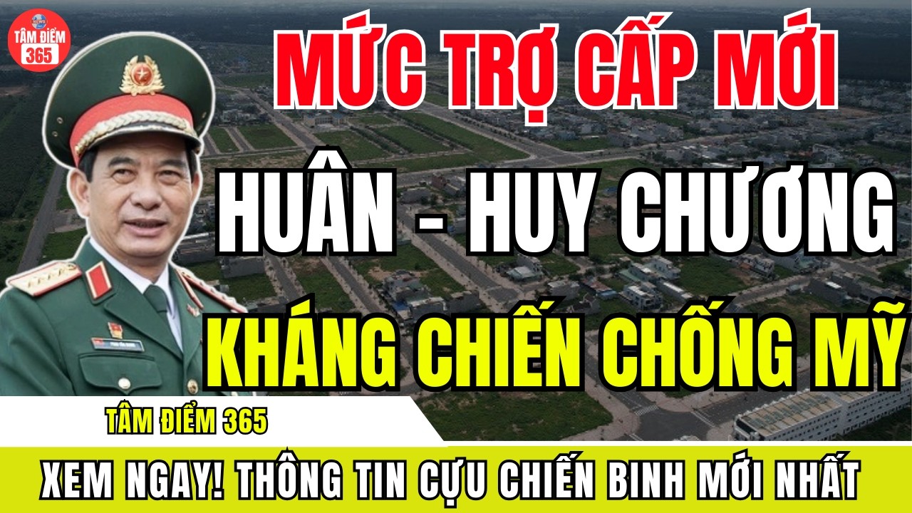 Trợ Cấp Nhận Được Cho Huân–Huy Chương Kháng Chiến Chống Mỹ Là Bao Nhiêu Theo Quy Định Mới Hiện Nay?