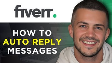 How to Auto Reply to First Message of New Buyer on Fiverr
