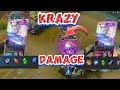 gusion Krazy damage 😲 #gusion #gusiongameplay #respect