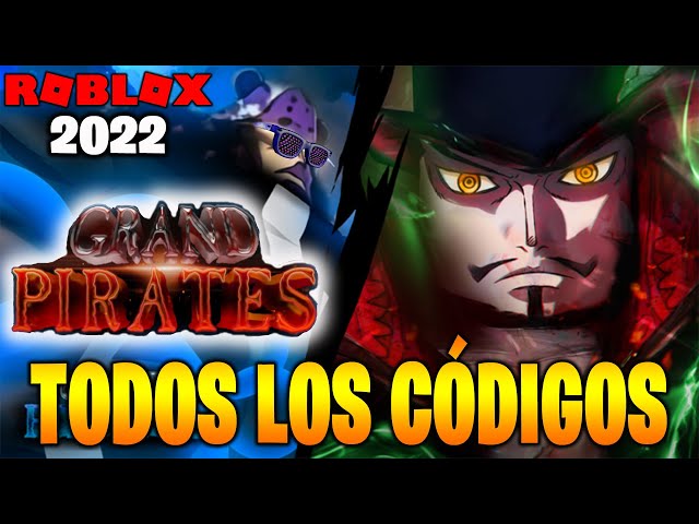 Códigos ativos Grand Pirates Setembro 2023: lista completa