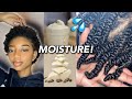 How To Moiturize Type 4 Natural Hair + My Nighttime hair routine | DIY Whipped SHEA BUTTER