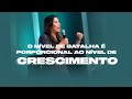 O NÍVEL DE BATALHA É PROPORCIONAL AO NIVEL DE CRESCIMENTO - Miss. Gabriela Lopes | Pregação