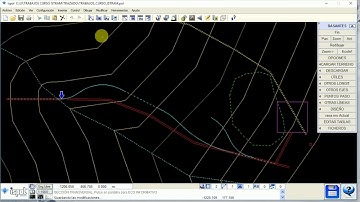 Extracto de videotutorial Rasantes  Curso de Istram, BIM y trazado