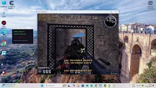 Assault Cube  :  Aimbot + Magnetic hack