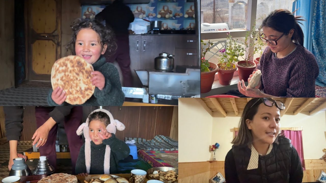 Prayer at my home in zanskar #lifeinzanskar #prayer #peace #blessedday 