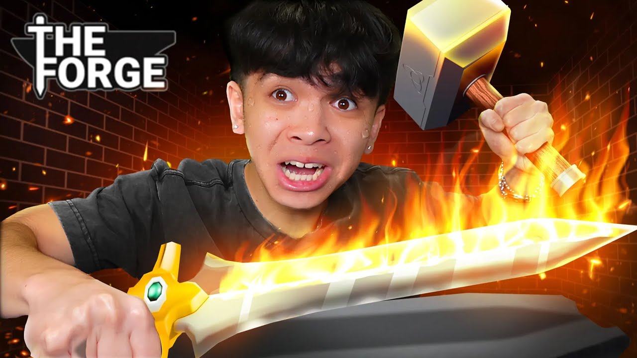 ROBLOX THE FORGE!