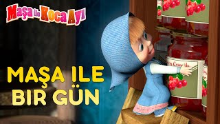 Maşa İle Koca Ayı - 👧 Maşa ile bir gün 👣