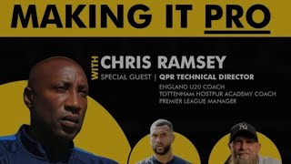 Exclusive Q&A with QPR Technical Director Chris Ramsey & host Steven Caulker