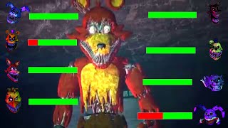 [Sfm Fnaf] Top 5 Twisted Vs Fights With Healthbars